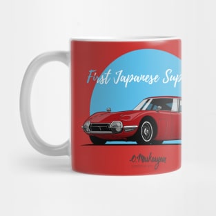 2000 GT Mug